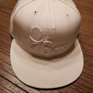 76ers Fitted Hat